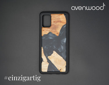Samsung Galaxy A51 PORTO COLLECTION 5552 Schwarz